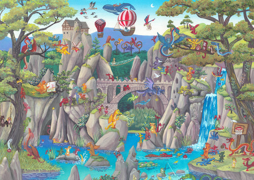 Wimmelbuch: Wo ist Luna? vol.2