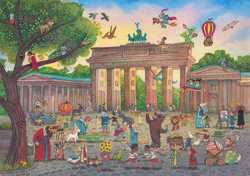 Brandenburger Tor Postkarte
