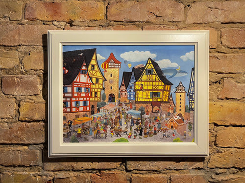 Wimmelwelt Poster (ohne Rahmen)