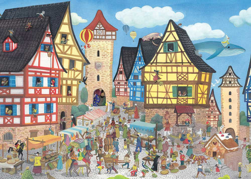 Rothenburg Postkarte
