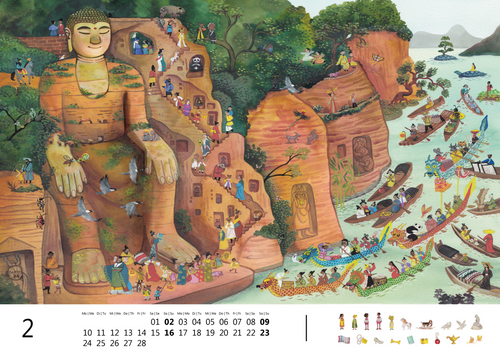 2025 Wimmelkalendar